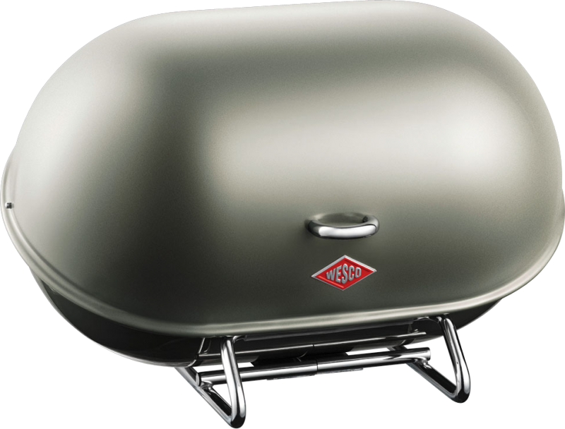 Хлебница металлическая Wesco Single Breadboy Серебряний (222101-03)