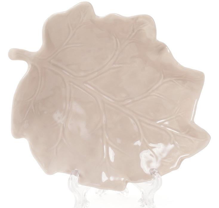 Блюдо Лист 15х13,1 см Бежевое (32317397) Блюдо Лист 15х13,1 см Бежевое (32317397)