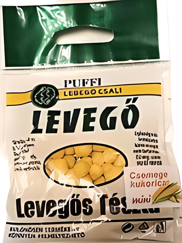 Воздушное тесто Puffi levego сладкая кукуруза мини (6341)