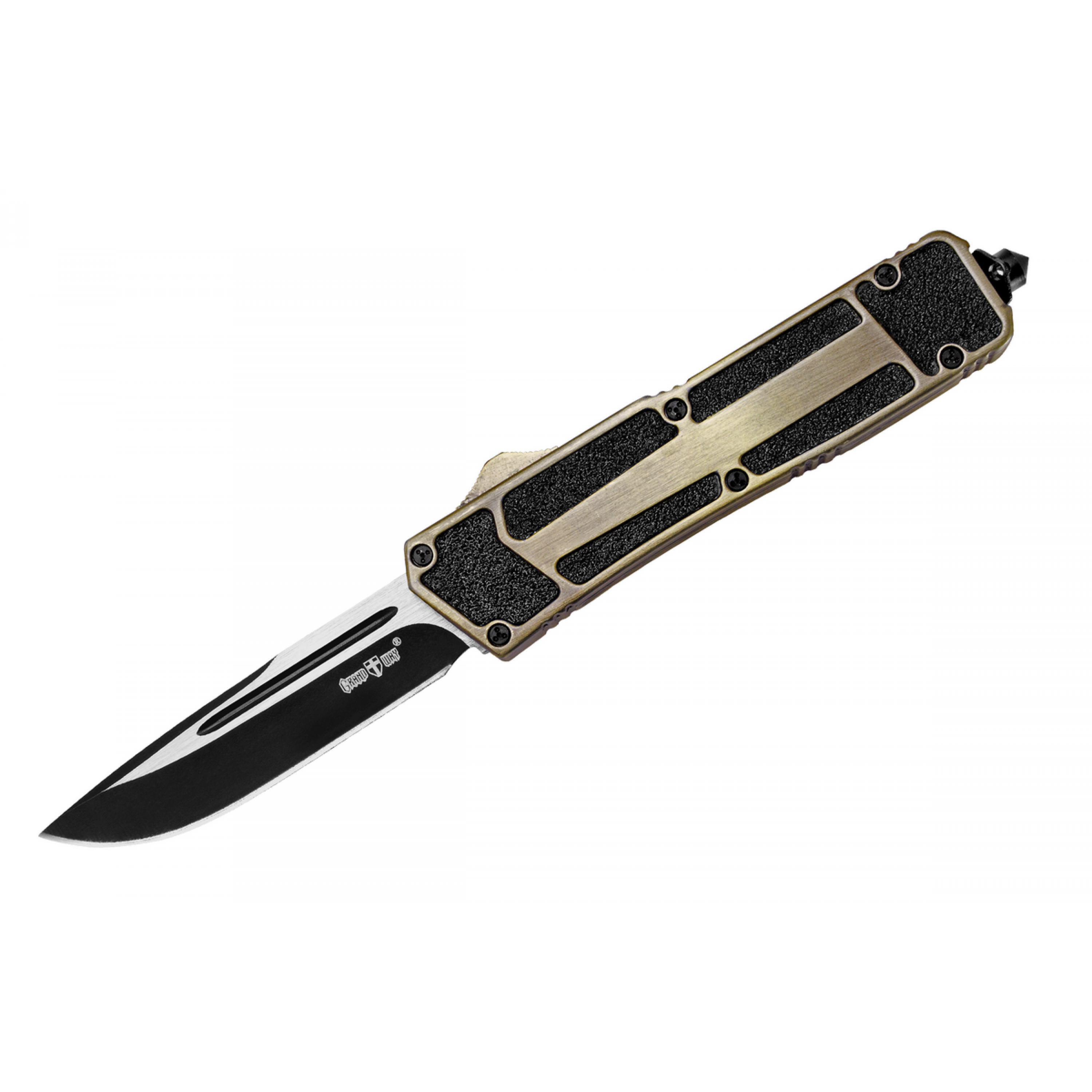 Нож охотничий выкидной Grand Way 85 мм (9098GW)