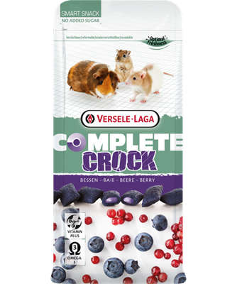 Лакомство хрустящее Versele‑Laga Complete Crock Berry для кроликов и грызунов 50 г (27732963)