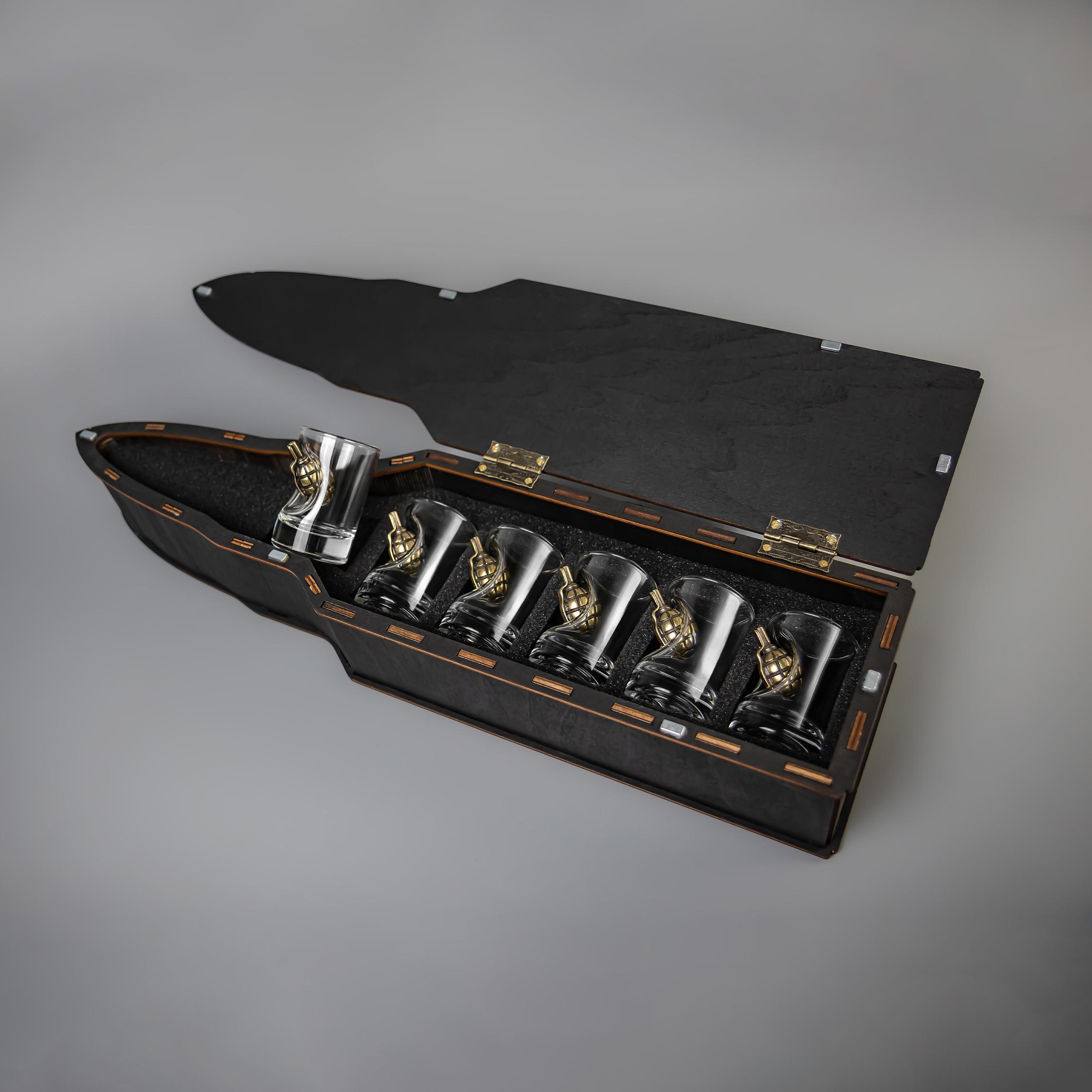 Набор рюмок Лимонки (24846054) - фото 3 Набор рюмок Лимонки (24846054) - фото 3