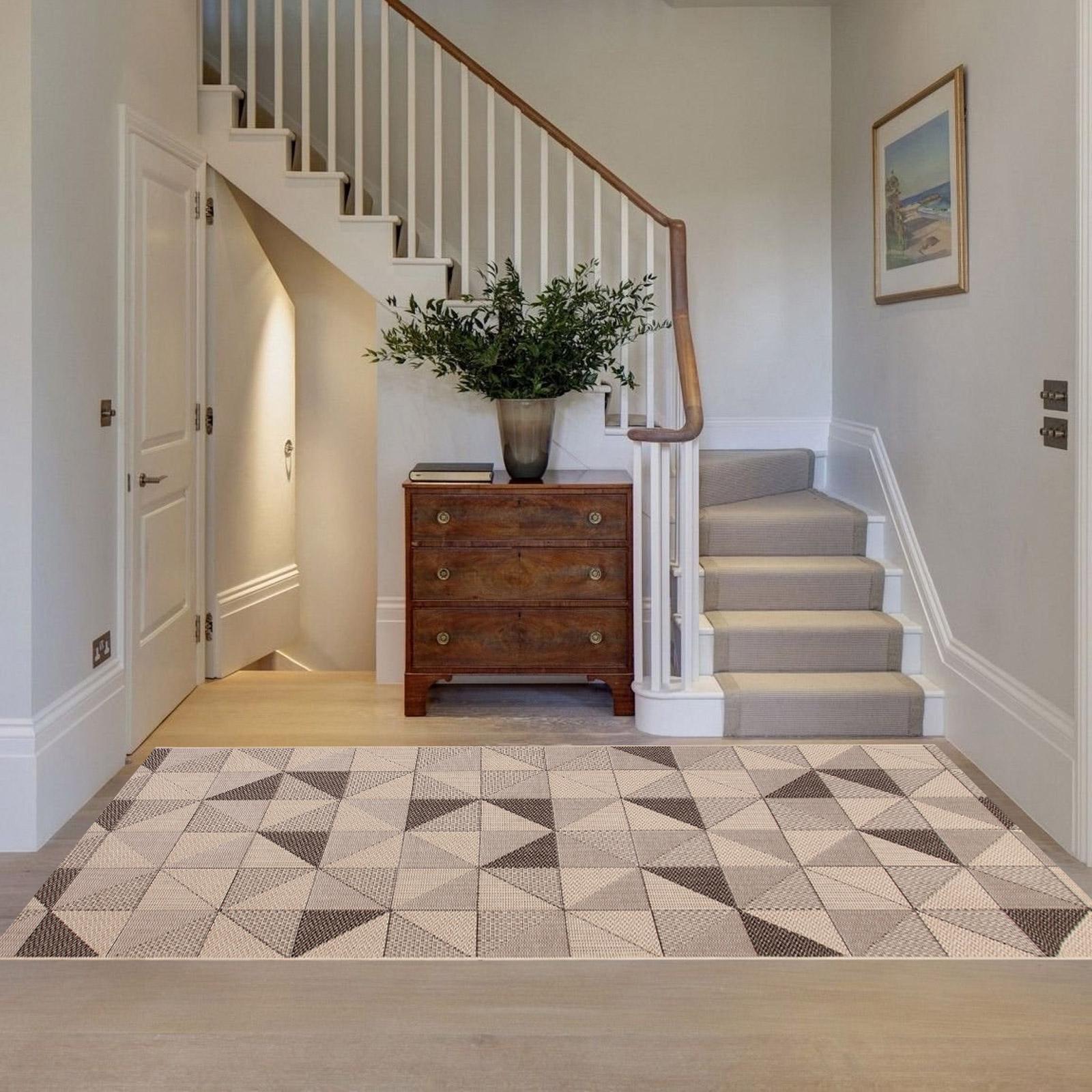 Килим безворсовий на гумовій основі DAKARIA Karat Flex Run 1954/19 2,00x2,80 м Бежевий (00-00011404) - фото 5 Килим безворсовий на гумовій основі DAKARIA Karat Flex Run 1954/19 2,00x2,80 м Бежевий (00-00011404) - фото 5