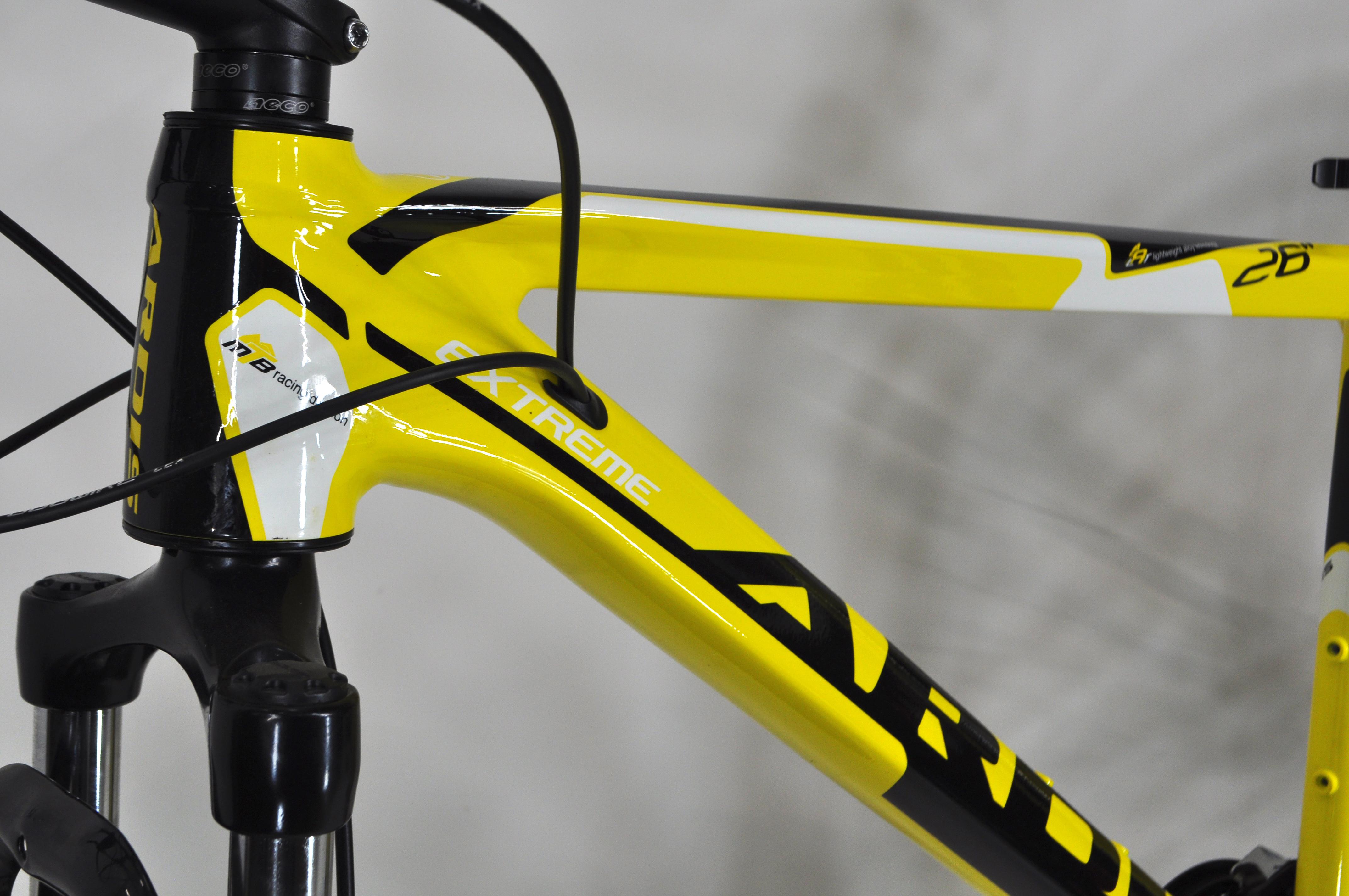 Велосипед 26" Ardis Extreme Eco МТВ AL 17,5" Желтый - фото 5