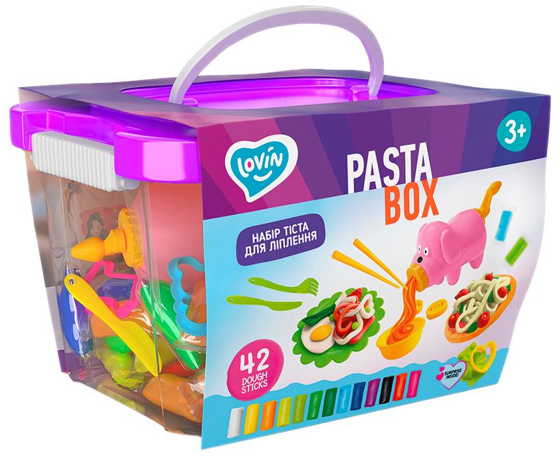 Тесто для лепки Lovin 41138 Pasta Box 42 шт. (17729)