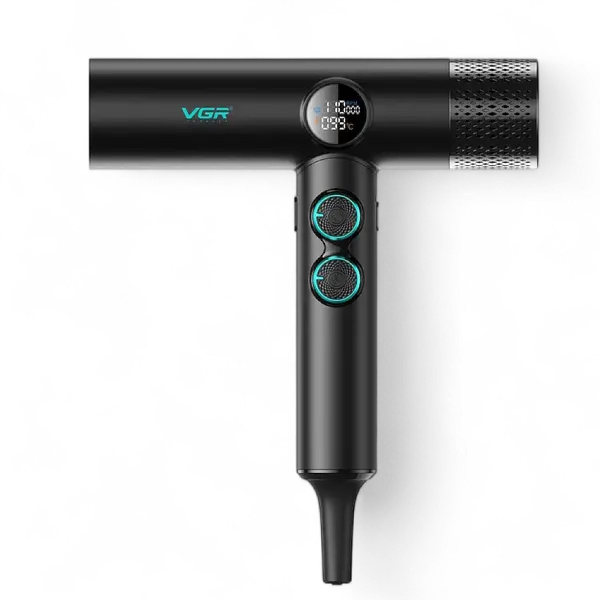 Фен VGR V-401 1900 Вт 110 000 об/хв 40 режимів Black (Н_V-401Black)
