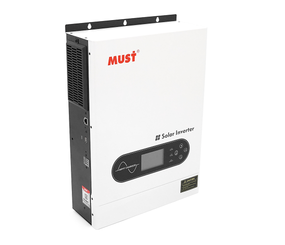 Гибридный инвертор MUST PV18-4024ECO 4000W 24V ток заряда 60A