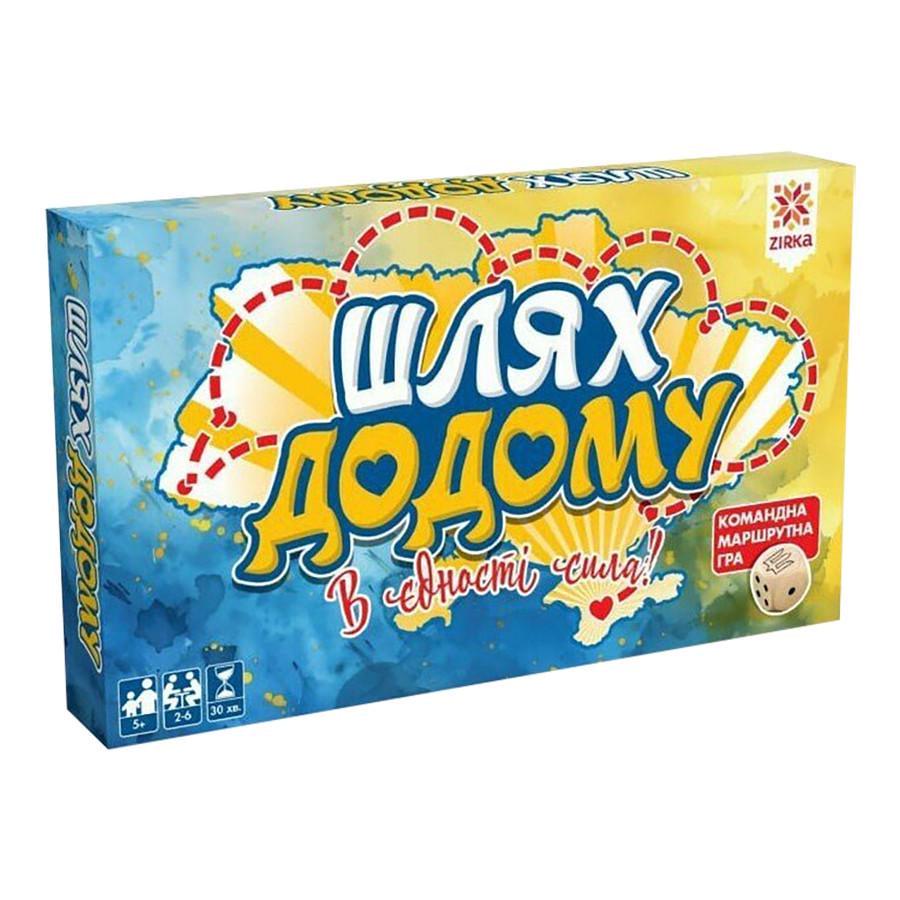 Настільна гра-бродилка Шлях додому 153752 Ігрове поле 420×594 мм (RLT43545)