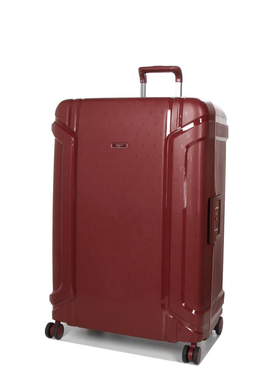 Чемодан L полипропилен Airtex 645 78х54х33,5 см 101 л Красный
