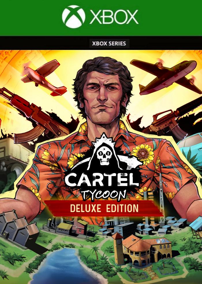 Ключ активации Cartel Tycoon Deluxe Edition для Xbox Series S/X (79387725)