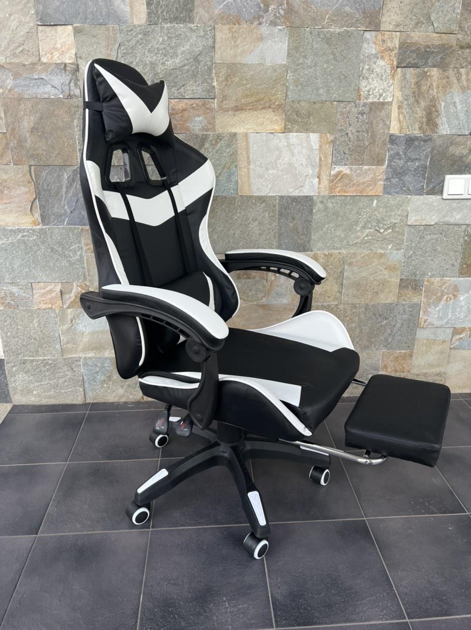 Кресло геймерское Prestige 730 Черно-белый - фото 11 Кресло геймерское Prestige 730 Черно-белый - фото 11