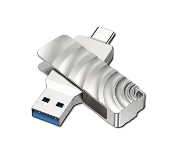 Флеш-пам'ять Borofone BUD3 USB3.0 Type-C 128 GB (37591-01_525)