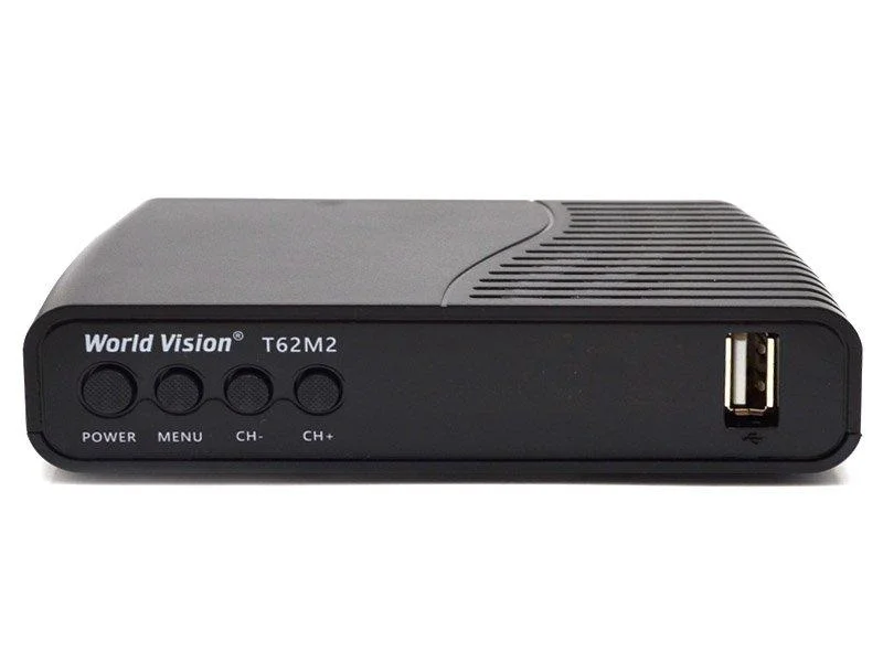 ТВ-ресивер World Vision T62M2 (00066)