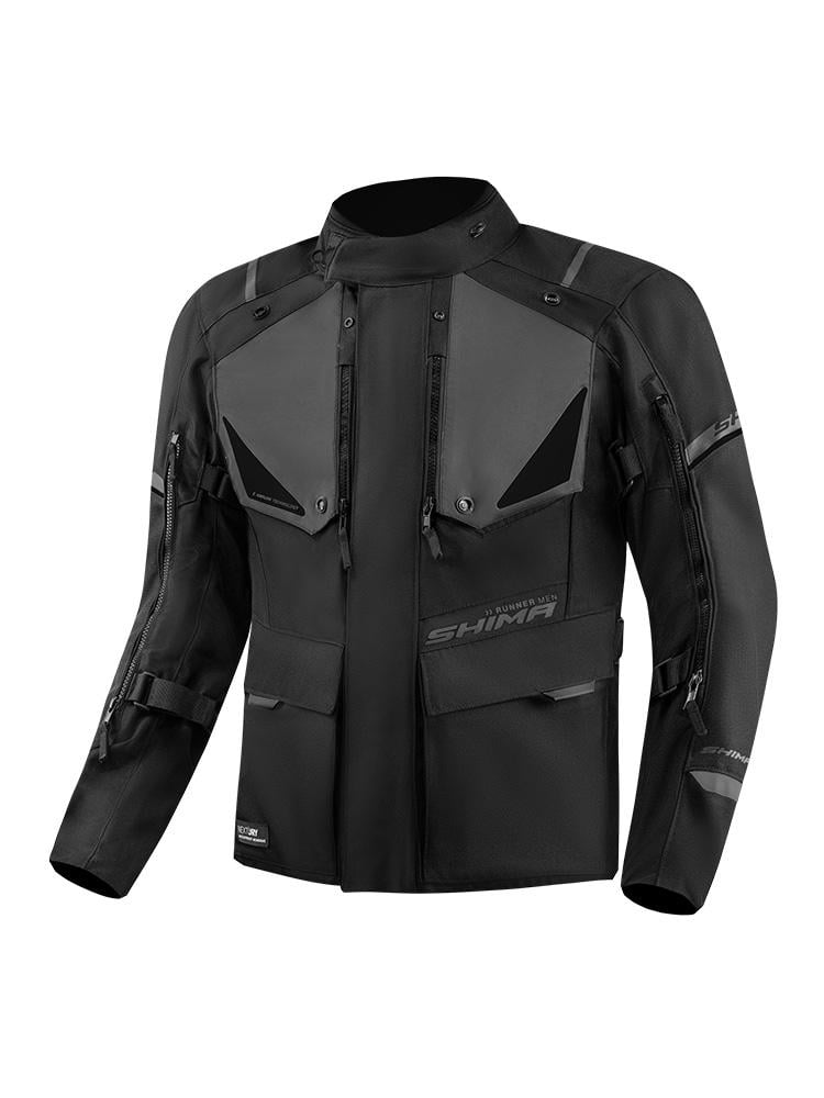 Мотокуртка SHIMA Runner XL Black (36265)