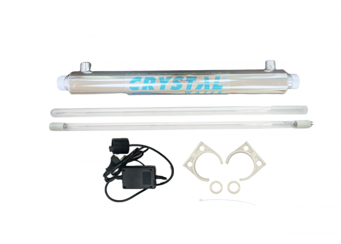 Обеззараживатель воды Crystal UV-6GPM ультрафиолетовый (23867816) - фото 3