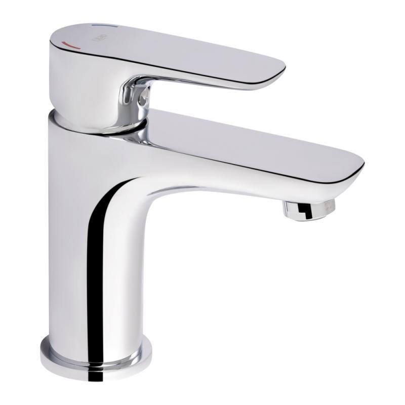 Смеситель для умывальника Q-tap Flaja 1010102C латунь Хром (QTFLA1010102C)