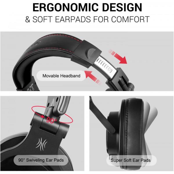 Наушники OneOdio A71M Black (321b2a6f) - фото 2