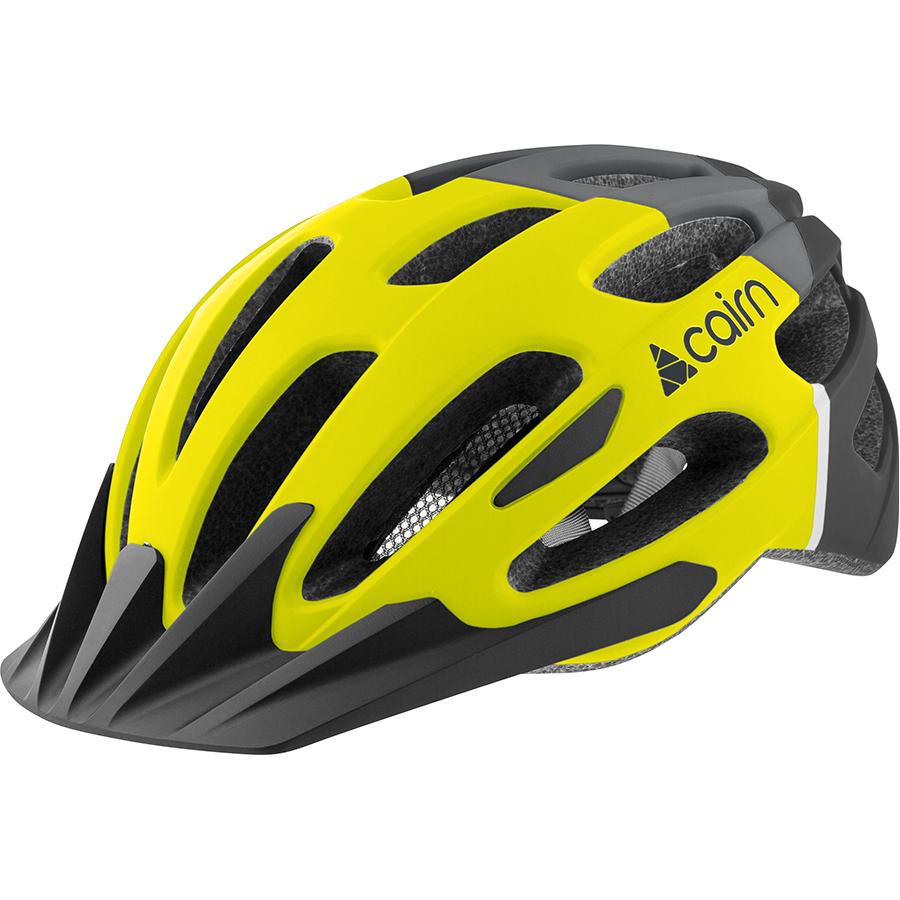 Шлем Cairn Prism XTR 55-58 Yellow-black