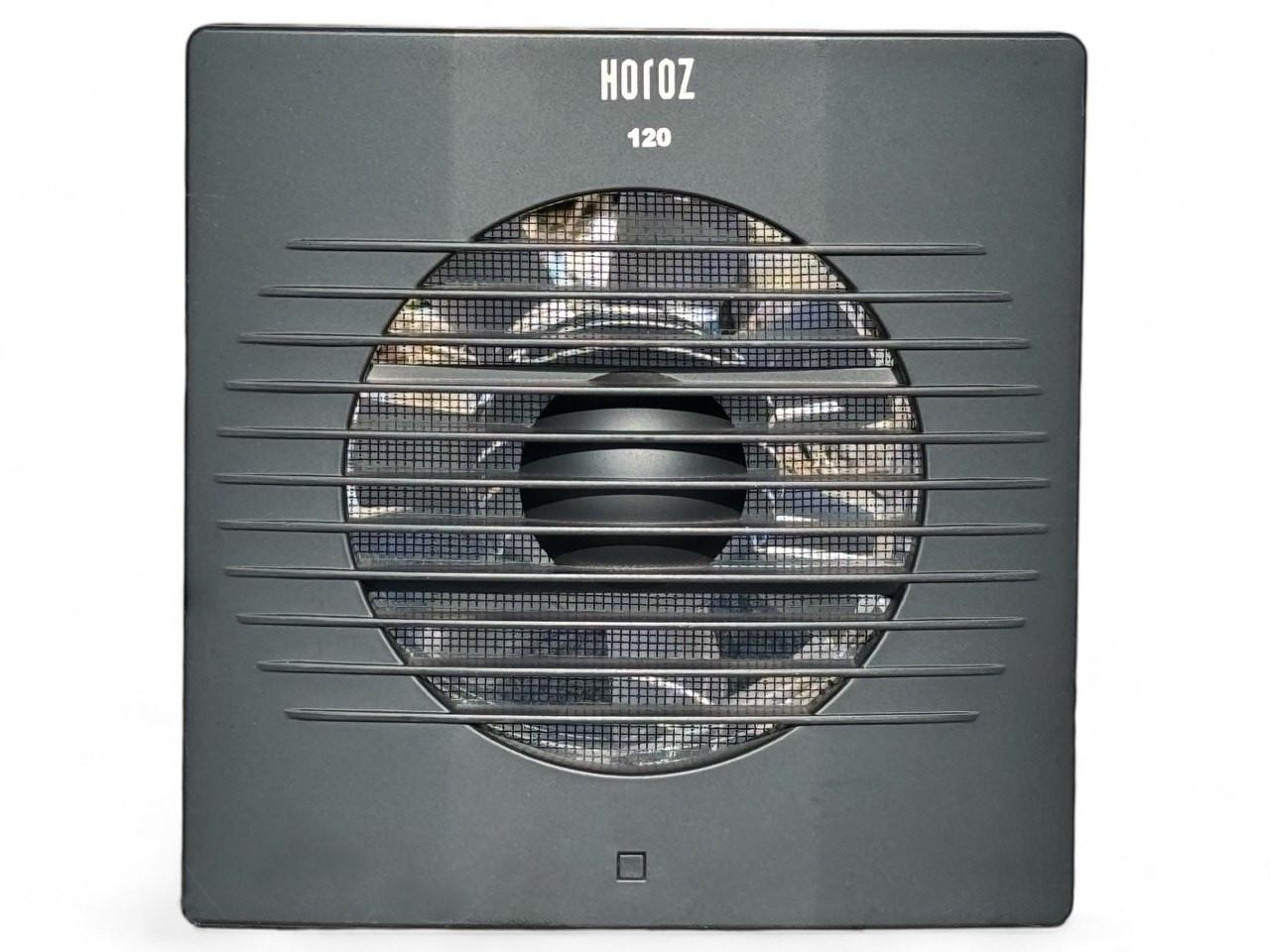 Вентилятор HOROZ ELECTRIC 15 Вт 120 мм (500-060-120) - фото 4 Вентилятор HOROZ ELECTRIC 15 Вт 120 мм (500-060-120) - фото 4