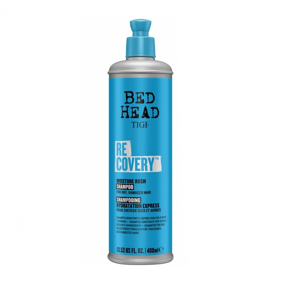 Шампунь для сухих волос TIGI Bed Head Recovery Shampoo Moisture Rush 400 мл Шампунь для сухих волос TIGI Bed Head Recovery Shampoo Moisture Rush 400 мл
