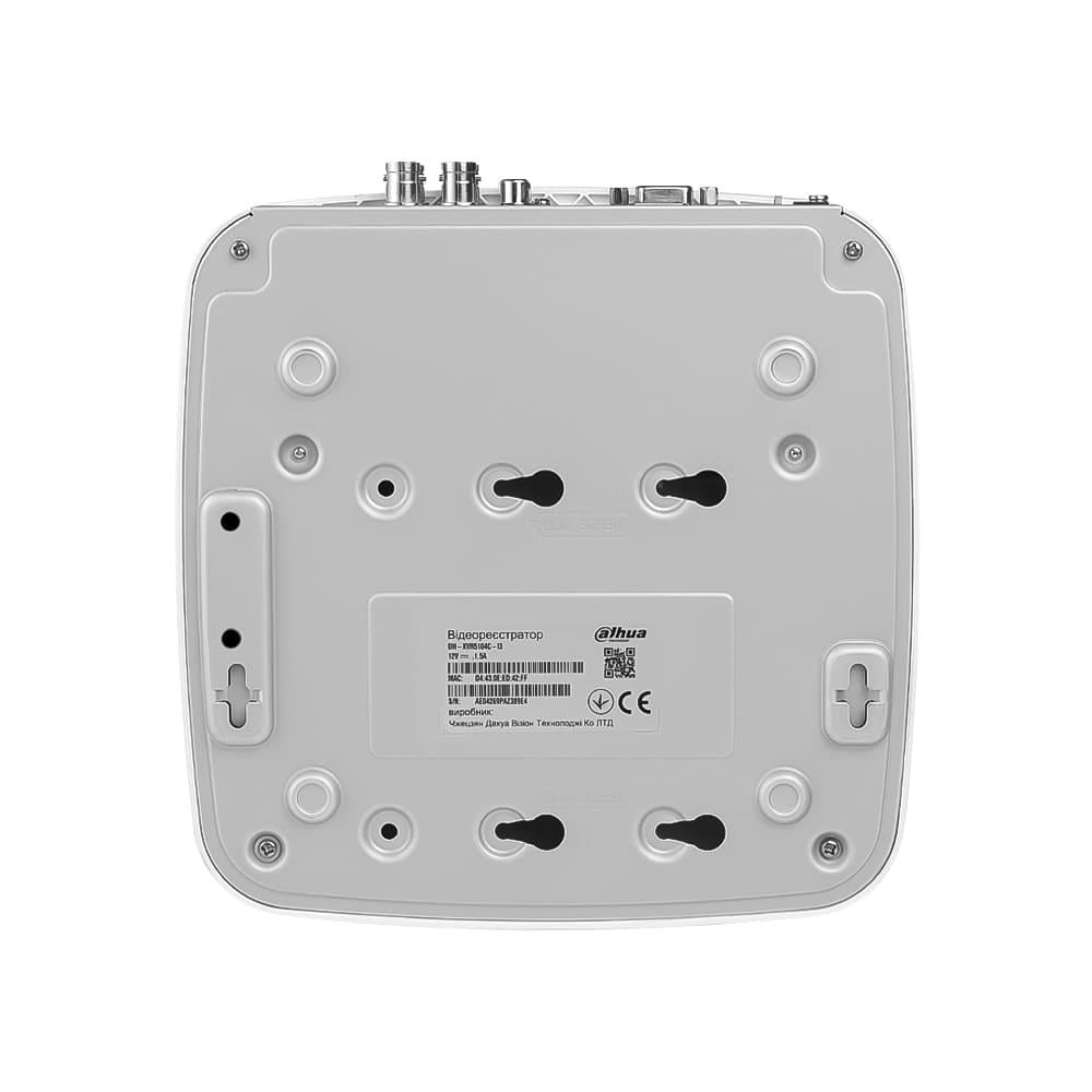 Видеорегистратор Dahua XVR DH-XVR5104C-I3 4-канальный - фото 6 Видеорегистратор Dahua XVR DH-XVR5104C-I3 4-канальный - фото 6
