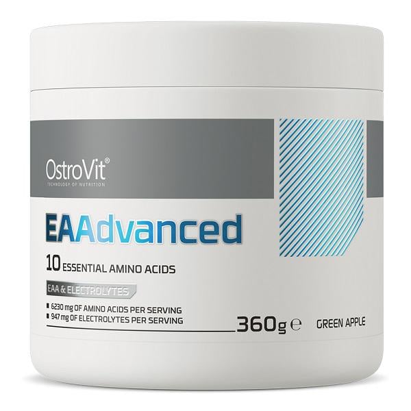 Аминокомплекс для спорта OstroVit EAAdvanced Apple 360 г 30 servings (000020814)