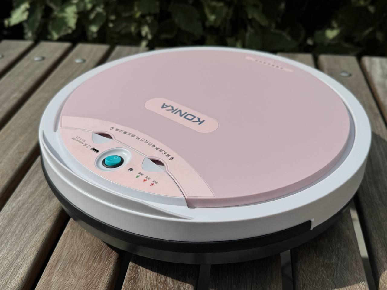 Пилосос-робот акумуляторний з 4 режимами роботи для різних типів покриттів - фото 6 Пилосос-робот акумуляторний з 4 режимами роботи для різних типів покриттів - фото 6