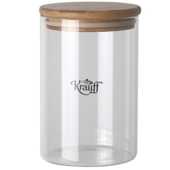 Банка для сипучих продуктів Krauff Grutze 800 мл (cc025802)