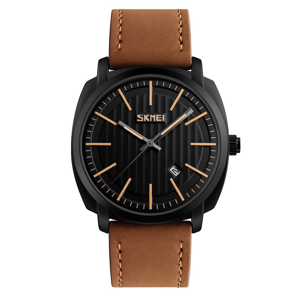 Наручные часы мужские Skmei 9169 kowboy Коричневый (9169 brown)