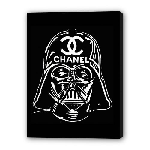 Картина Darth Vader Art 60x80 см (P0434) - фото 2