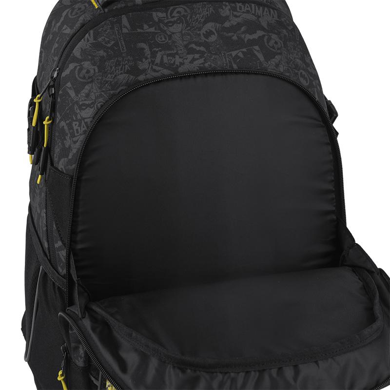 Рюкзак KITE Education Teens DC Batman DC25-727M - фото 11 Рюкзак KITE Education Teens DC Batman DC25-727M - фото 11