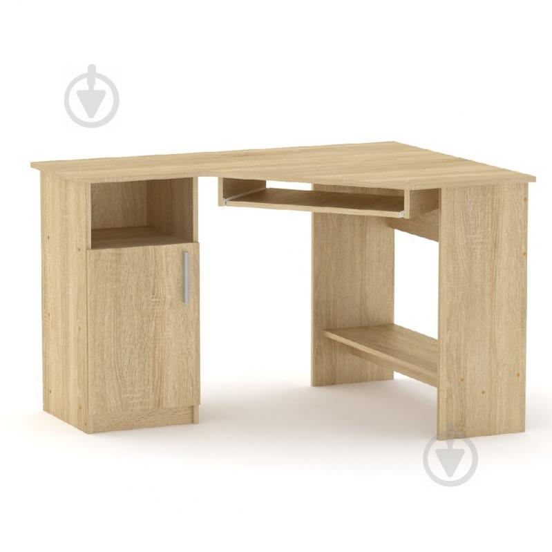 Стіл комп'ютерний KOMPANIT СУ-14 Дуб