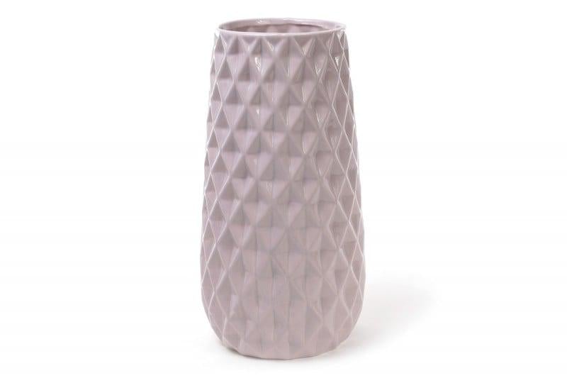 Ваза керамическая BonaDi 733101 32 см Розовый (10098)