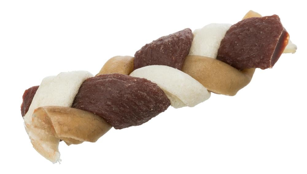 Палочка Trixie Denta Fun плетеная для собак 4 шт.