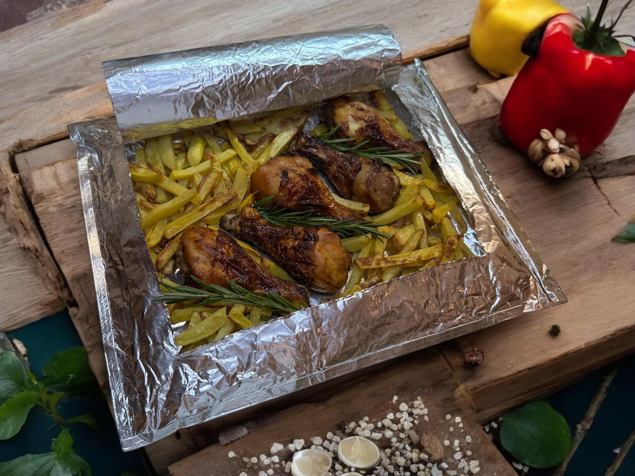 Пакет для копчення і запікання OneStepOneDish! LIMITED на щепі черешні (28803768) - фото 9 Пакет для копчення і запікання OneStepOneDish! LIMITED на щепі черешні (28803768) - фото 9