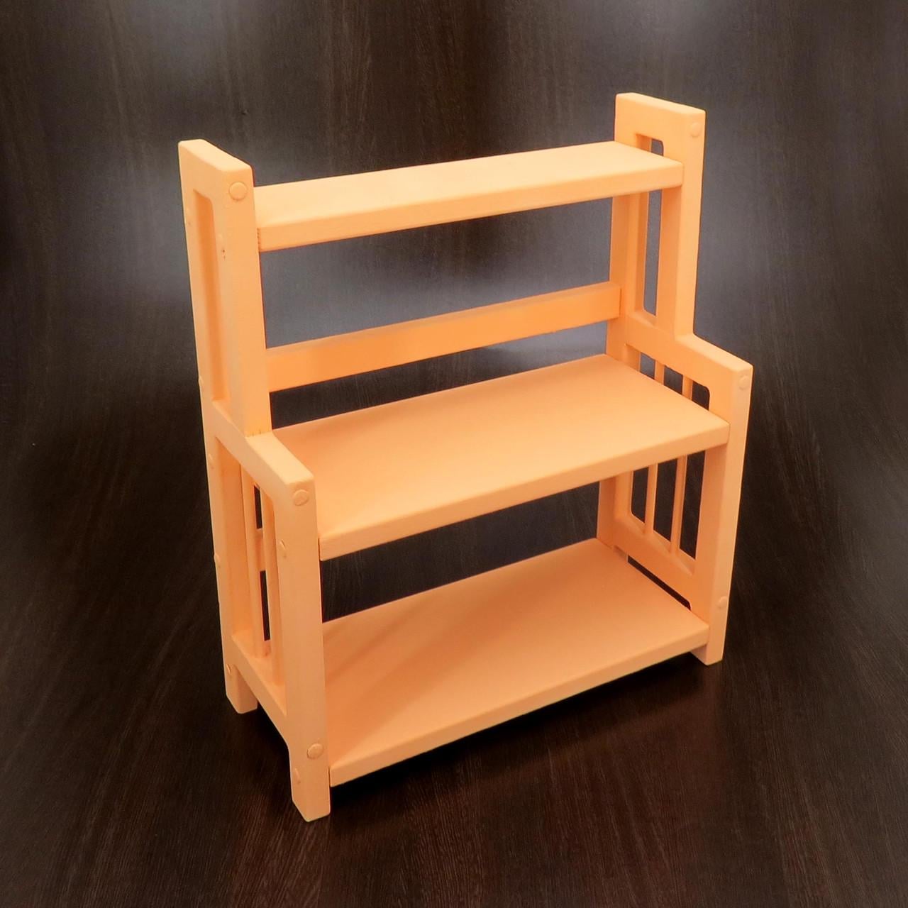 Полка настольная из дерева Костанай Грейпфрут (ПСТ/000654)