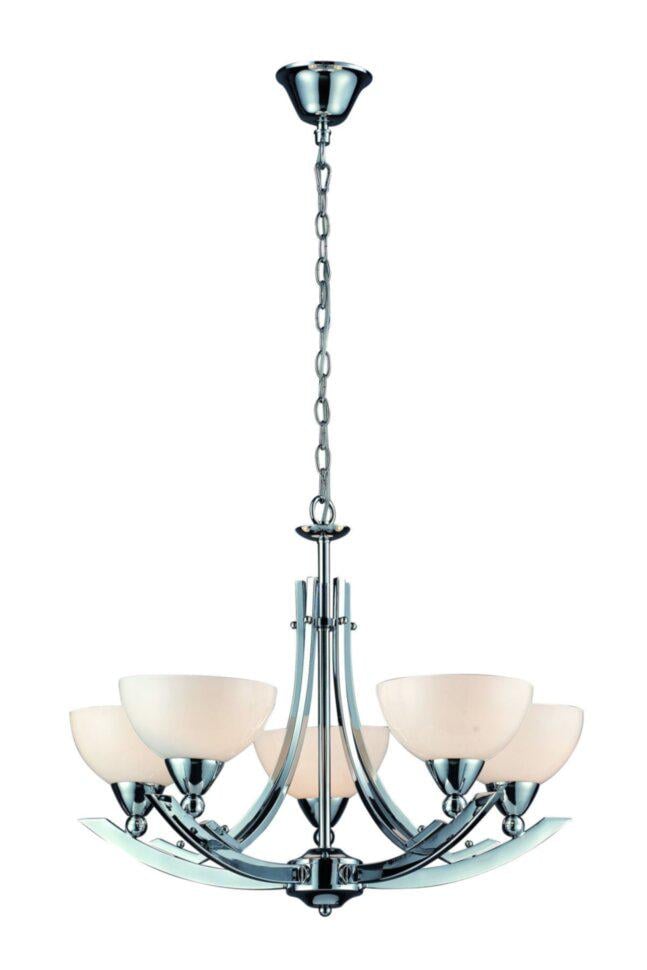 Люстра WunderLicht W7083 59,5x120 см Белый (W7083-45P) Люстра WunderLicht W7083 59,5x120 см Белый (W7083-45P)