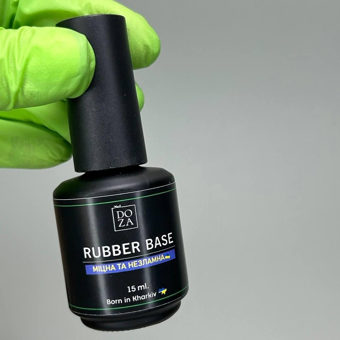 База для гель-лаку каучукова Nail Doza Rubber Base 15 мл
