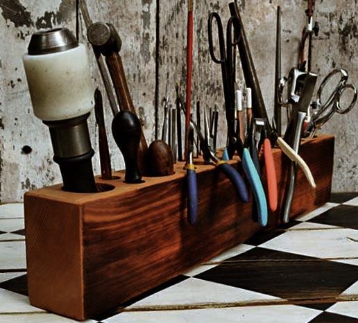 Органайзер кожевника из дерева Вуколиес Латте (ОКО-001916)