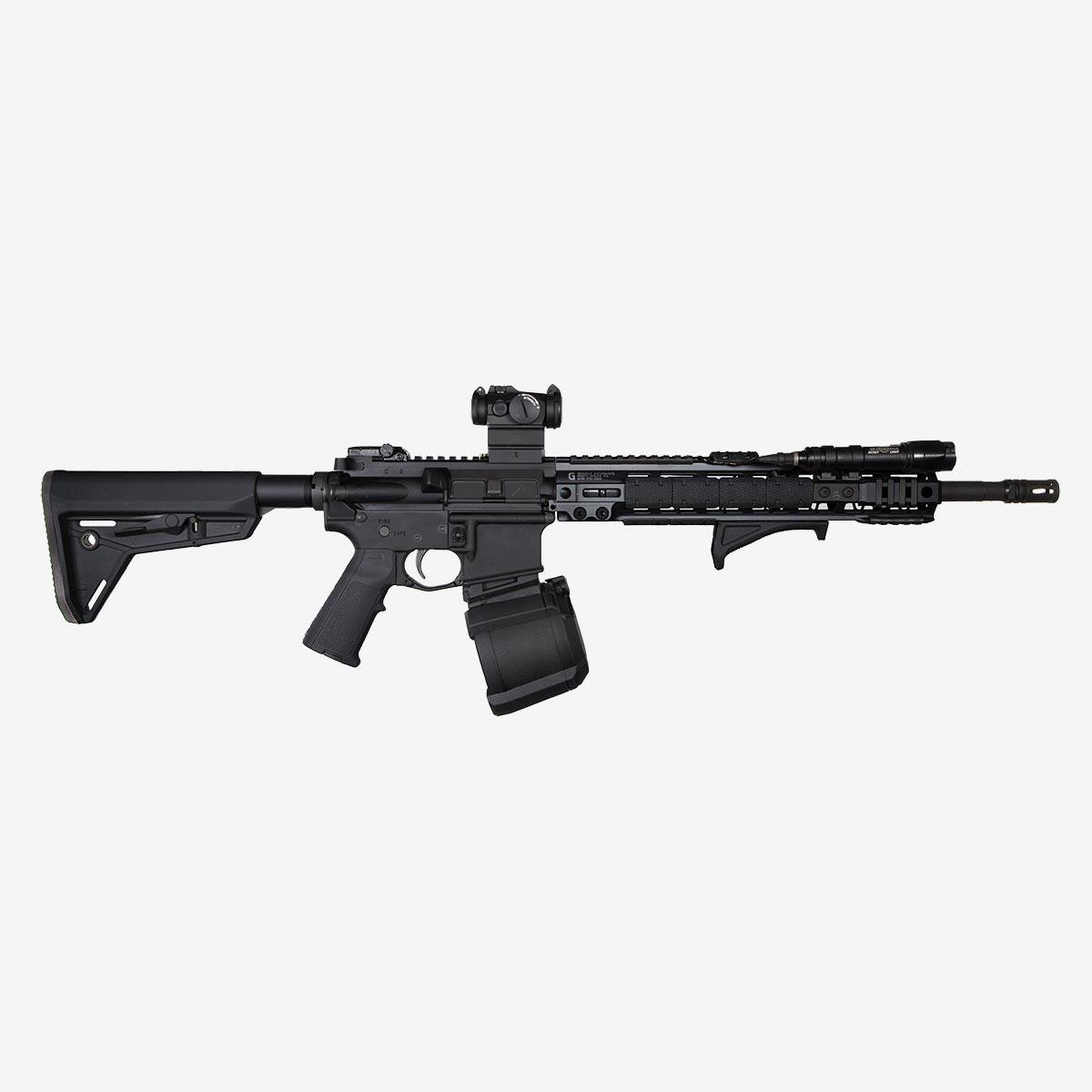 Рукоятка переноса огня Magpul AFG Angled M-Lok System Black (7000540) - фото 6 Рукоятка переноса огня Magpul AFG Angled M-Lok System Black (7000540) - фото 6
