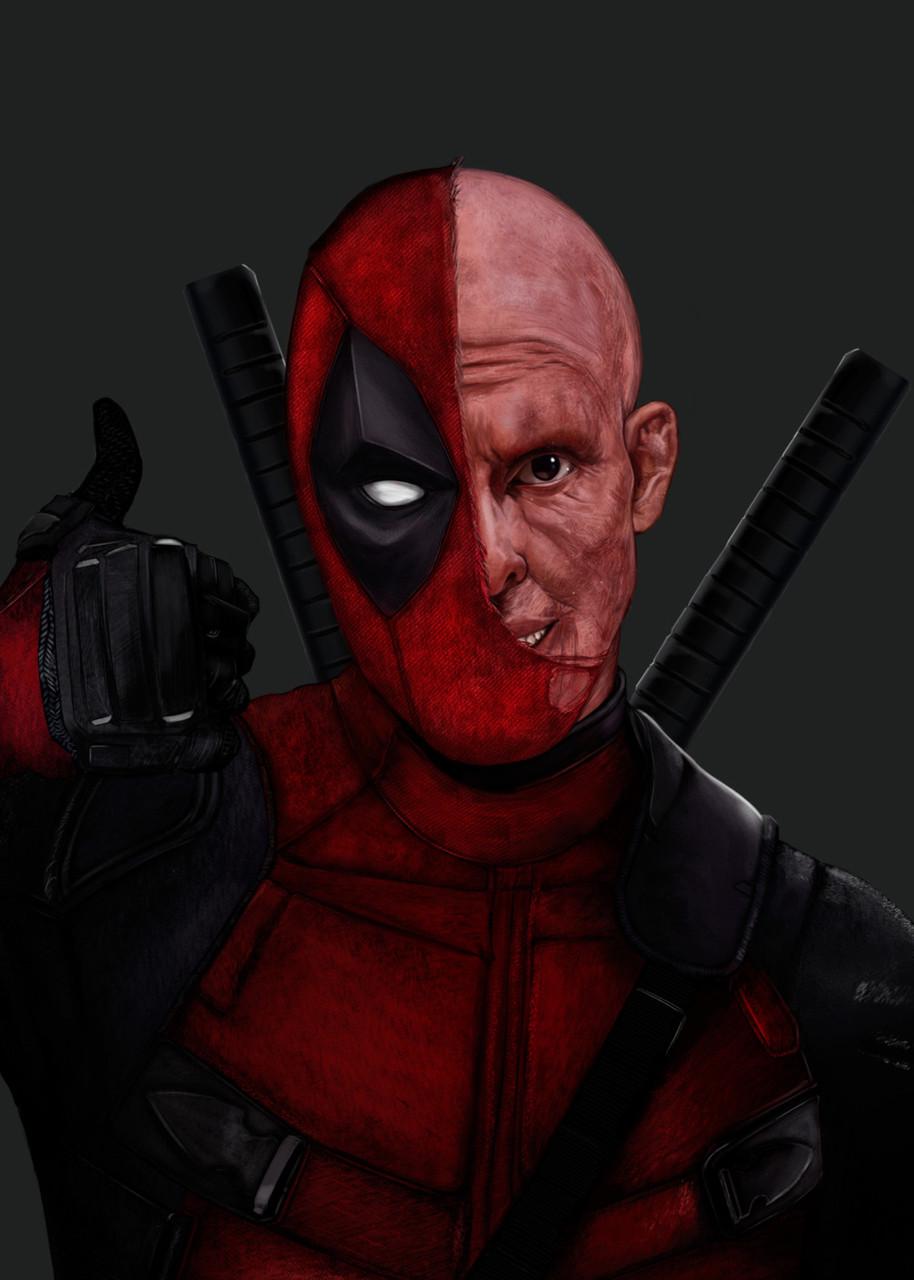 Картина GeekLand Deadpool Уэйд Уилсон (DP.09.116)