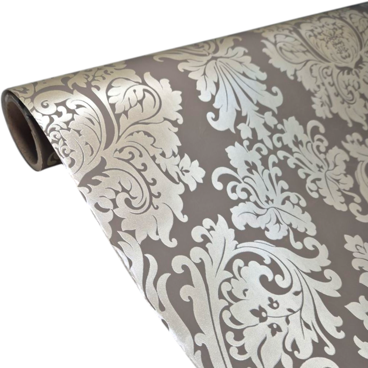 Шпалери вінілові Marburg 10,05x1,06 м Кавово-золотистий (97275)