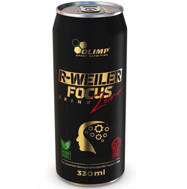 Комплекс до тренировки Olimp Nutrition R-Weiler Focus Drink Zero 330 ml Комплекс до тренировки Olimp Nutrition R-Weiler Focus Drink Zero 330 ml