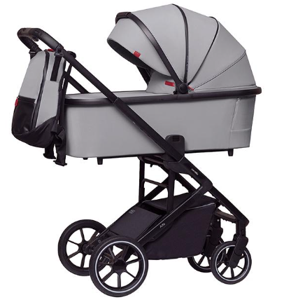 Коляска универсальная CARRELLO Alfa/W CRL-6507 2в1 Feather Grey (BNX49266)
