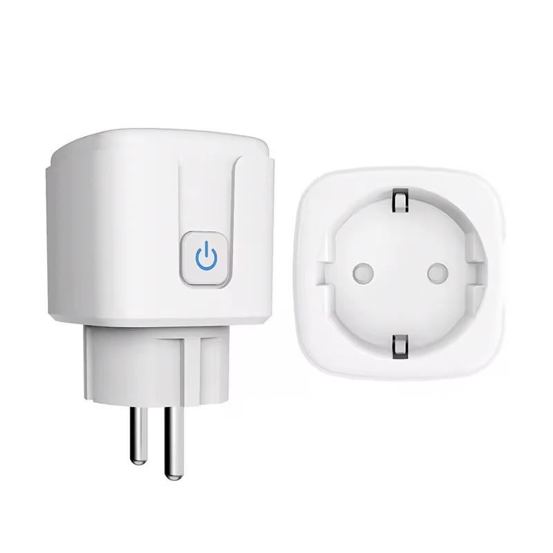 Розумна розетка з підключенням до Wi-Fi 16A Білий - фото 2 Розумна розетка з підключенням до Wi-Fi 16A Білий - фото 2