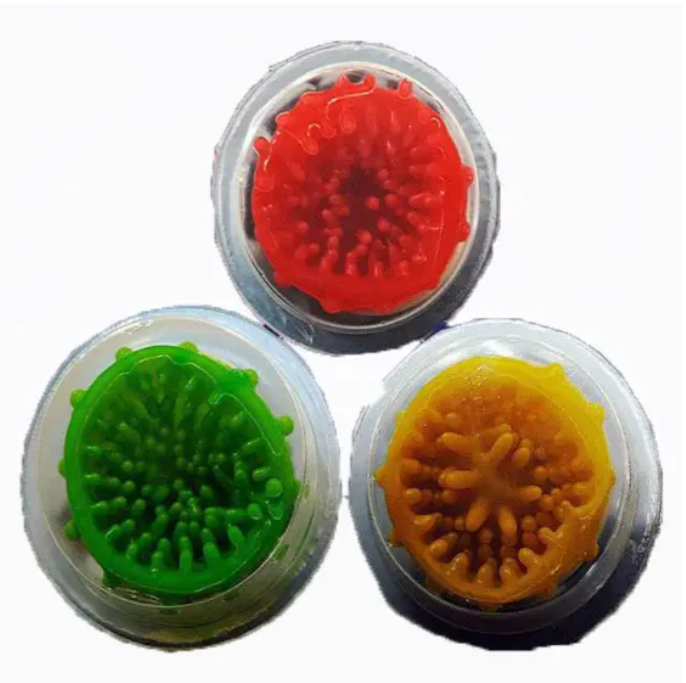 Презервативи з шипами 10 шт. Різнокольоровий (302/11-10) - фото 6 Презервативи з шипами 10 шт. Різнокольоровий (302/11-10) - фото 6