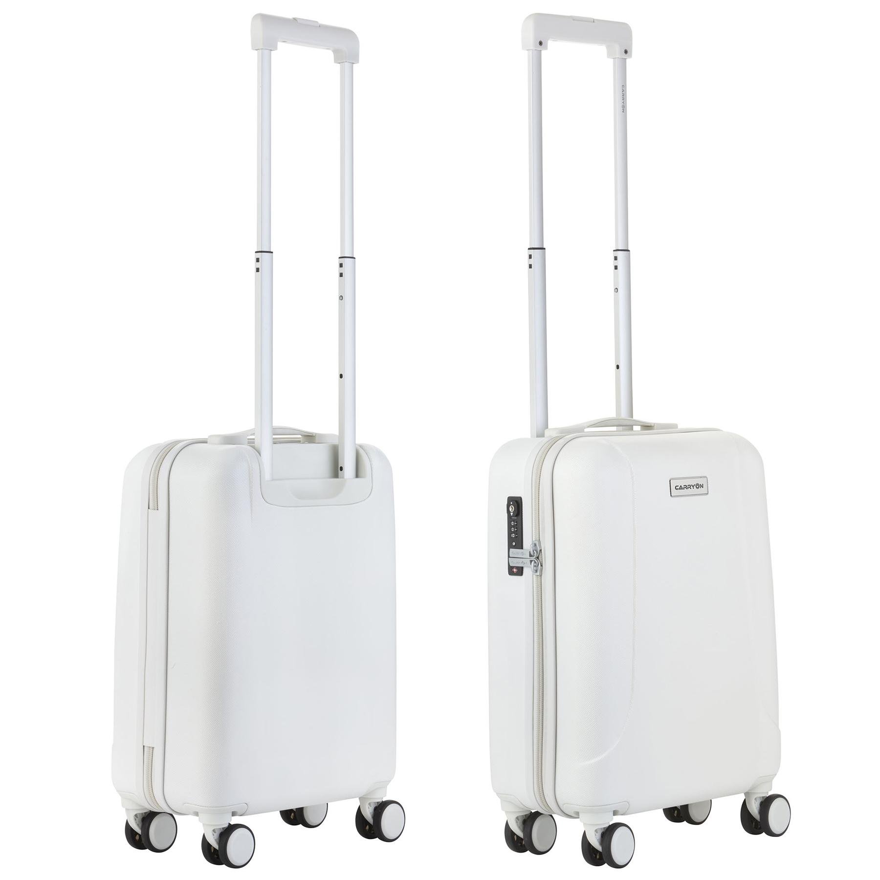 Чемодан CarryOn Skyhopper S White (502422) - фото 2