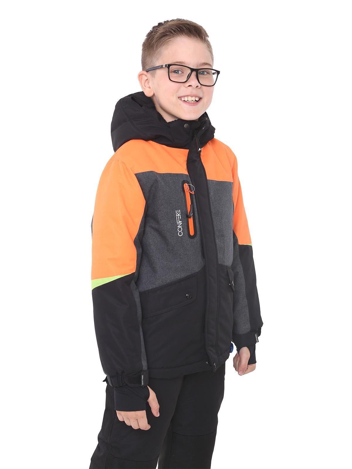 Комплект зимний Conifere 134 см Оранжево-черный (CF16610) - фото 2 Комплект зимний Conifere 134 см Оранжево-черный (CF16610) - фото 2