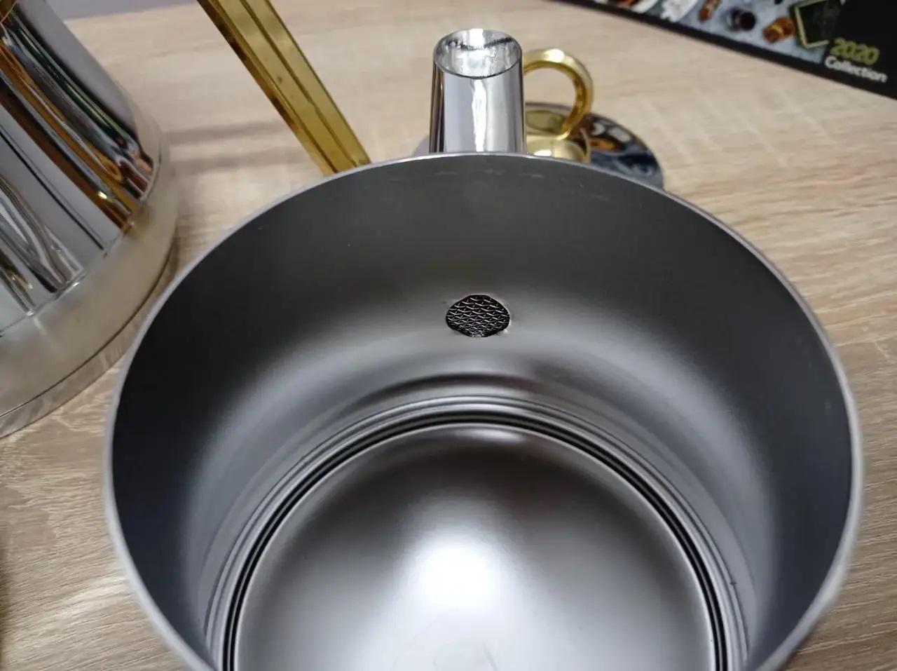 Чайник двухъярусный OMS Collection 8075-M 0,5/1,25 л (89871) - фото 5 Чайник двухъярусный OMS Collection 8075-M 0,5/1,25 л (89871) - фото 5