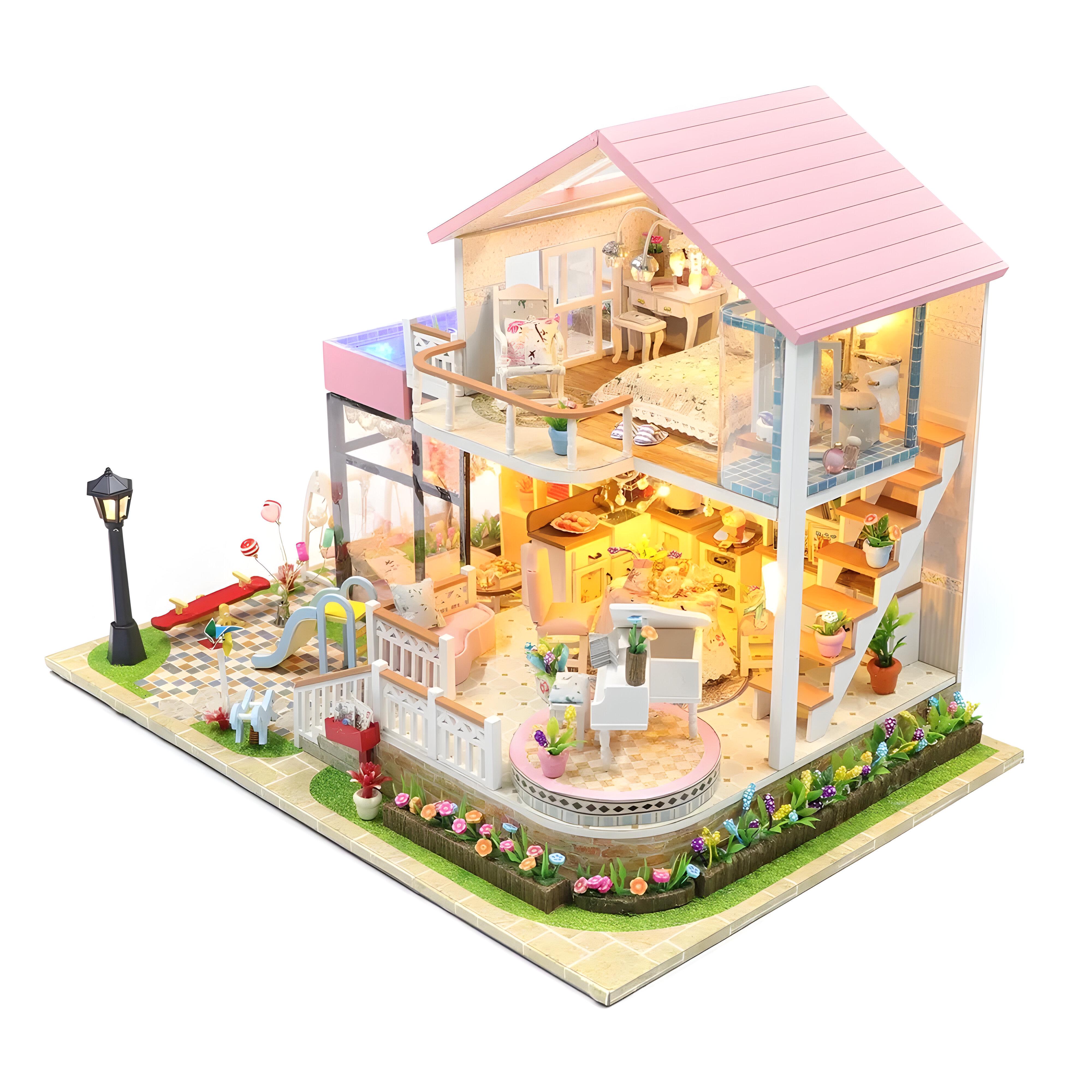 3D-конструктор Румбокс Вилла Sweet Words (13846)